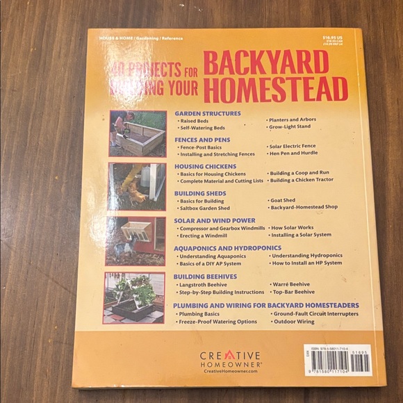 Backyard Homestead Book - Picture 2 of 3